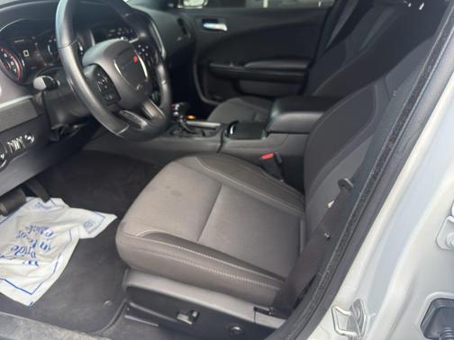 White Knuckle Clearcoat 2021 Dodge Charger SXT