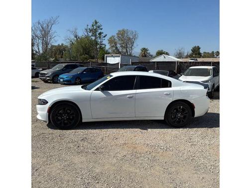 White Knuckle Clearcoat 2021 Dodge Charger SXT