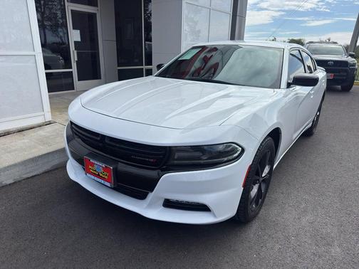 White Knuckle Clearcoat 2021 Dodge Charger SXT