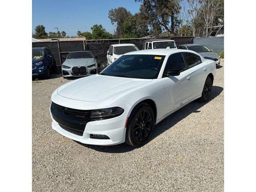 White Knuckle Clearcoat 2021 Dodge Charger SXT