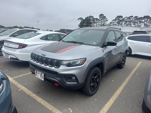 Black Clearcoat 2024 Jeep Compass Trailhawk