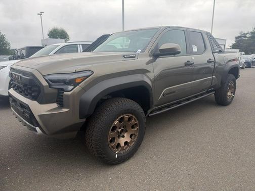 Bronze Oxide 2026 Toyota Tacoma Hybrid Trailhunter