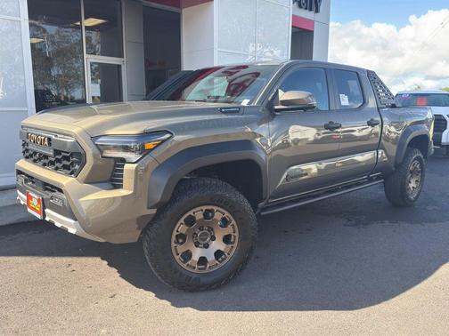 Bronze Oxide 2026 Toyota Tacoma Hybrid Trailhunter