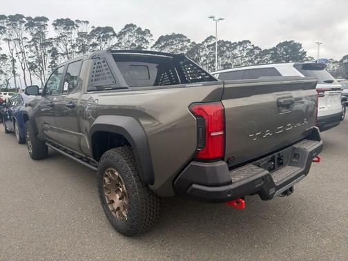Bronze Oxide 2026 Toyota Tacoma Hybrid Trailhunter