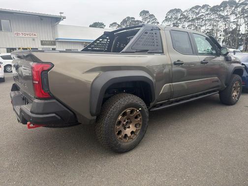 Bronze Oxide 2026 Toyota Tacoma Hybrid Trailhunter