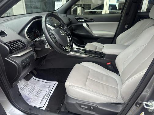 Alloy Silver Metallic 2024 Mitsubishi Eclipse Cross SEL