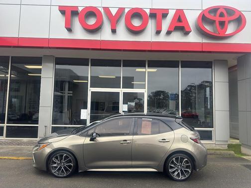 2020 Toyota Corolla XSE