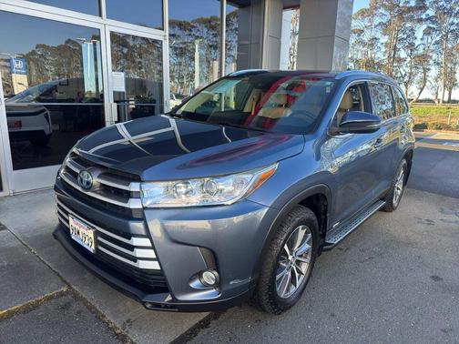 2019 Toyota Highlander Hybrid XLE