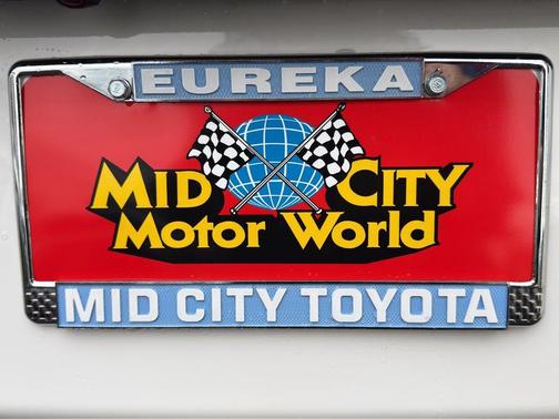 2026 Toyota Land Cruiser Base