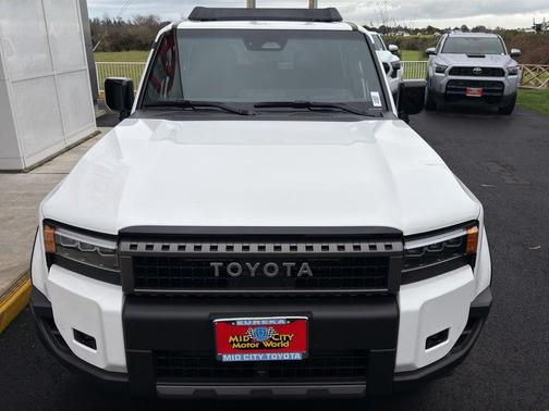 2026 Toyota Land Cruiser Base