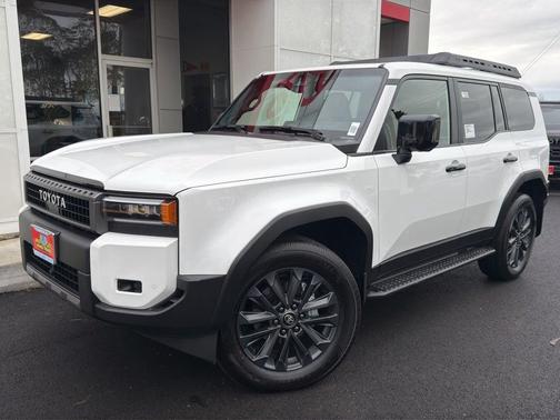 2026 Toyota Land Cruiser Base