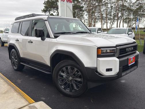 2026 Toyota Land Cruiser Base