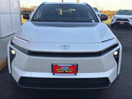 2026 Toyota bZ XLE Plus