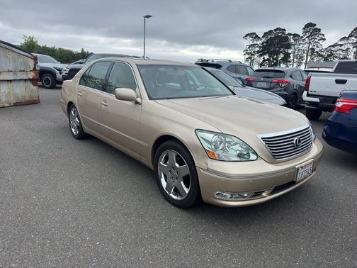 Mystic Gold Metallic 2005 Lexus LS 430 Base