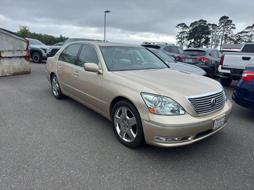 Mystic Gold Metallic 2005 Lexus LS 430 Base