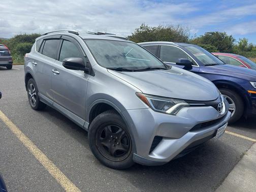 Silver Sky Metallic 2016 Toyota RAV4 LE