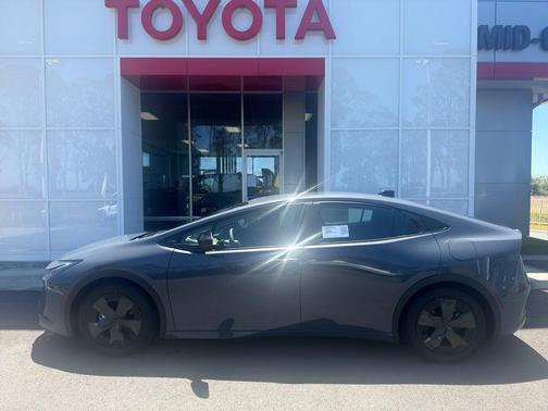 Guardian Gray 2026 Toyota Prius Plug-In Hybrid SE