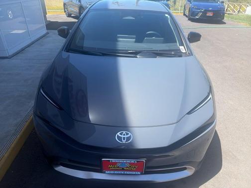 Guardian Gray 2026 Toyota Prius Plug-In Hybrid SE
