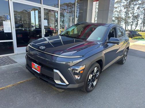 Denim Blue 2025 Hyundai KONA SEL