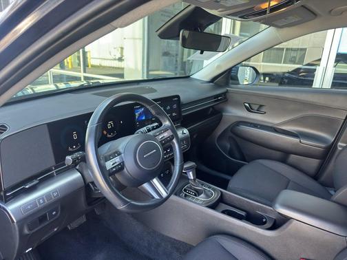 Denim Blue 2025 Hyundai KONA SEL