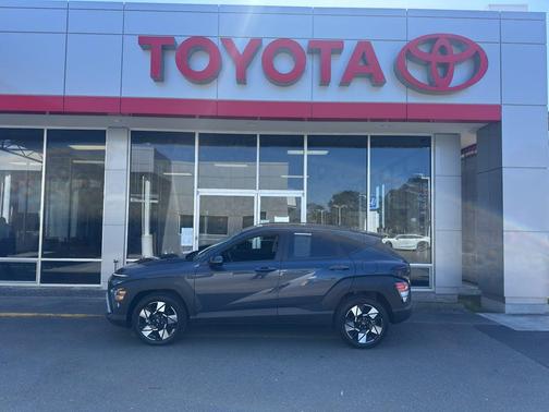 Denim Blue 2025 Hyundai KONA SEL