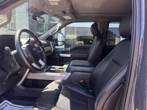 Lithium Gray Metallic 2021 Ford F-250 Lariat