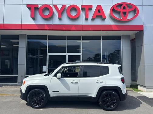2018 Jeep Renegade Altitude
