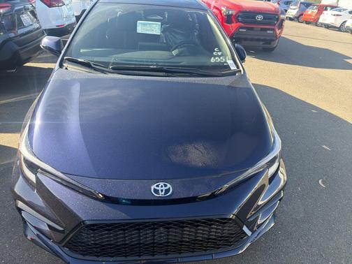 Blueprint 2026 Toyota Corolla Hybrid SE