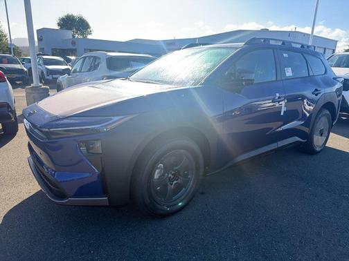 Trueno Blue 2026 Toyota bZ Woodland Premium