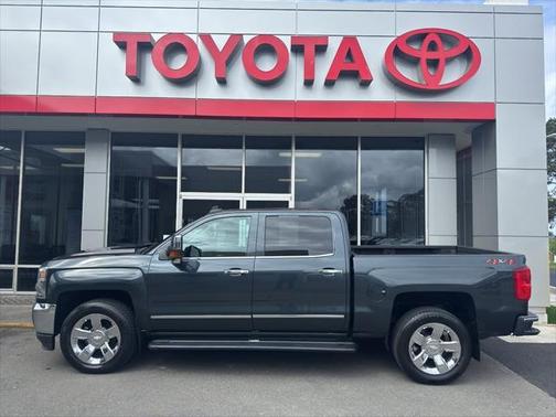 2018 Chevrolet Silverado 1500 LTZ