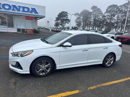 2018 Hyundai SONATA SEL