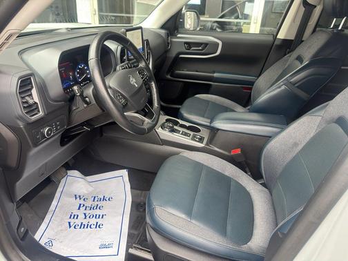 Cactus Grey 2022 Ford Bronco Sport Outer Banks