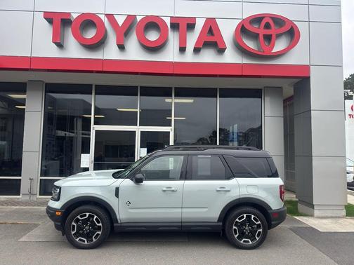 Cactus Grey 2022 Ford Bronco Sport Outer Banks