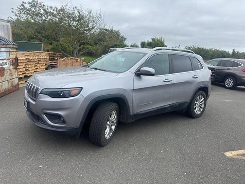 Billet Silver Metallic Clearcoat 2019 Jeep Cherokee Latitude