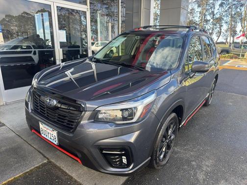 2021 Subaru Forester Sport