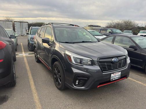 2021 Subaru Forester Sport