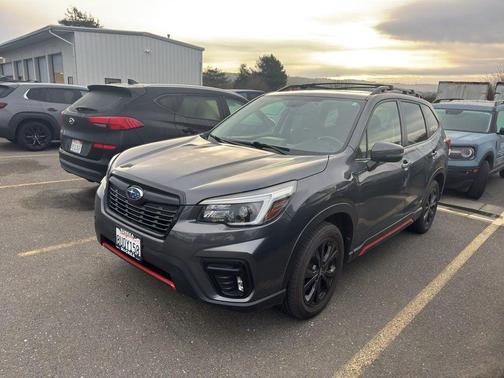 2021 Subaru Forester Sport
