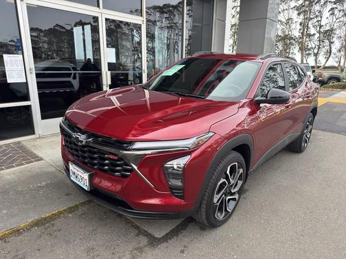 2025 Chevrolet Trax FWD 2RS