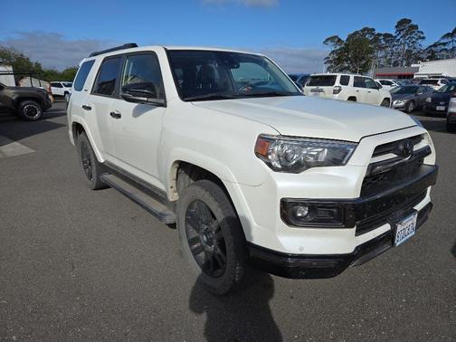 Blizzard Pearl 2021 Toyota 4Runner Nightshade Special Edition