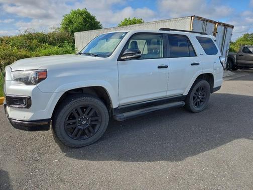 Blizzard Pearl 2021 Toyota 4Runner Nightshade Special Edition