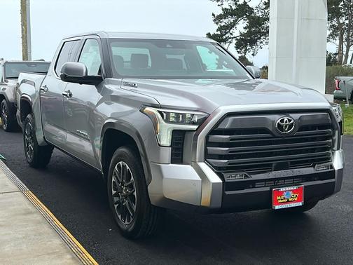 2025 Toyota Tundra Hybrid Limited