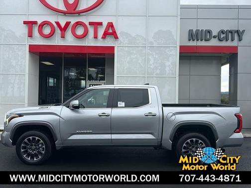 2025 Toyota Tundra Hybrid Limited