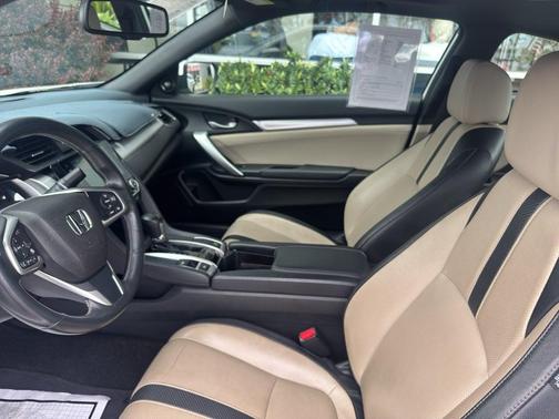 White Orchid Pearl 2017 Honda Civic Touring