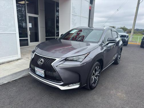2015 Lexus NX 200t F Sport