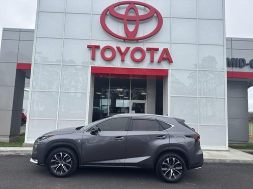 2015 Lexus NX 200t F Sport