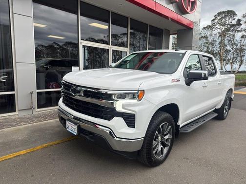 2022 Chevrolet Silverado 1500 LT