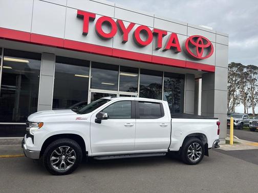 2022 Chevrolet Silverado 1500 LT