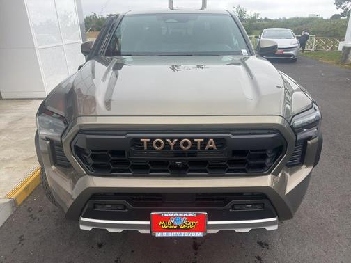 Bronze Oxide 2026 Toyota Tacoma Hybrid Trailhunter