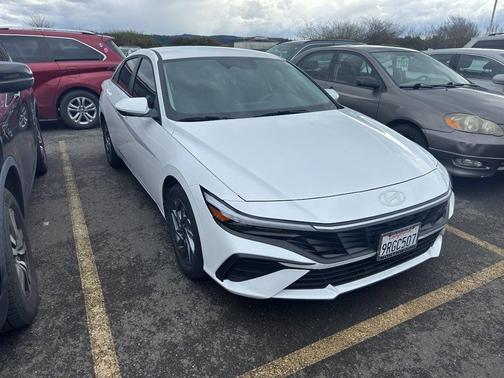 2025 Hyundai ELANTRA HEV Blue