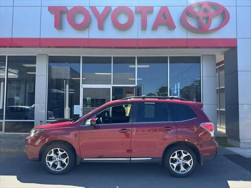 2017 Subaru Forester 2.5i Touring